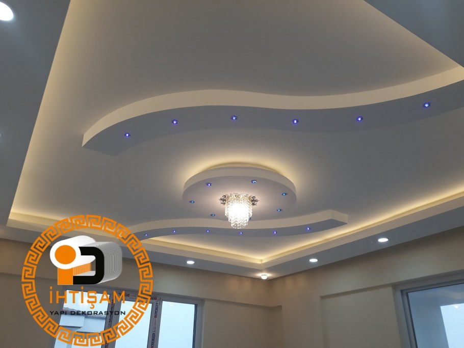 Потолок из гипсокартона 2020