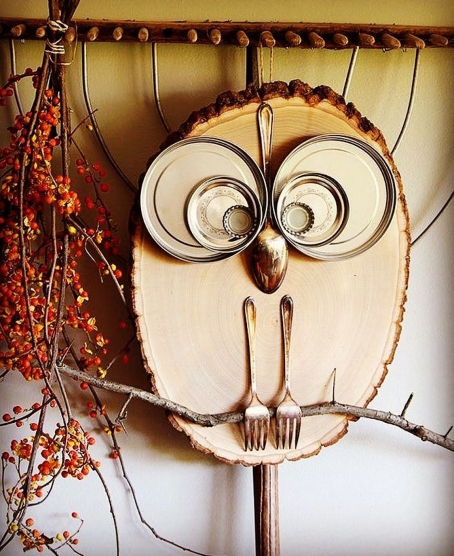 Декор из винных пробок