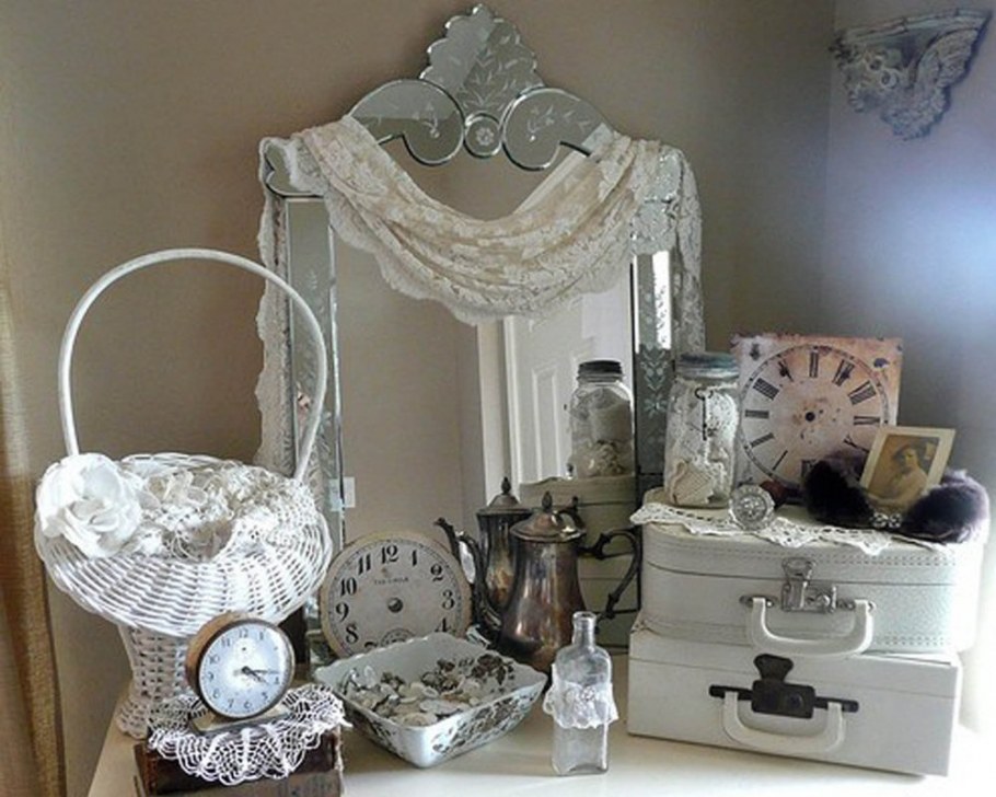 Винтажные предметы интерьера