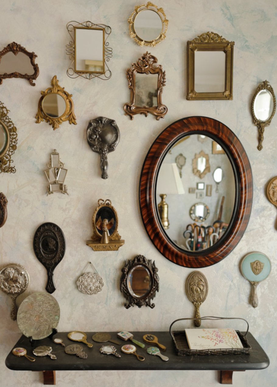 Винтажные вещи в интерьере