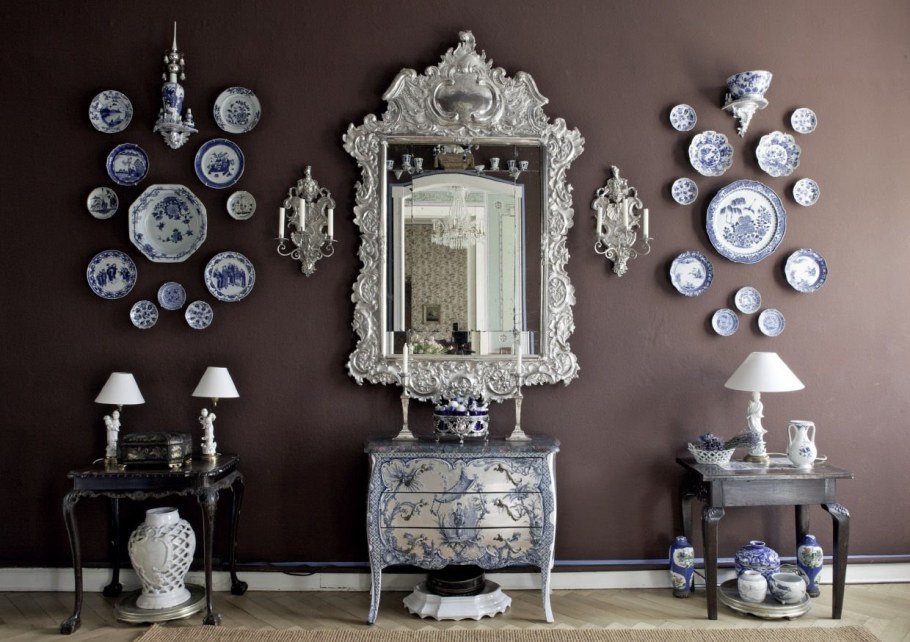 Украшения для стен и предметов интерьера