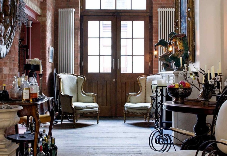 Винтаж в интерьере