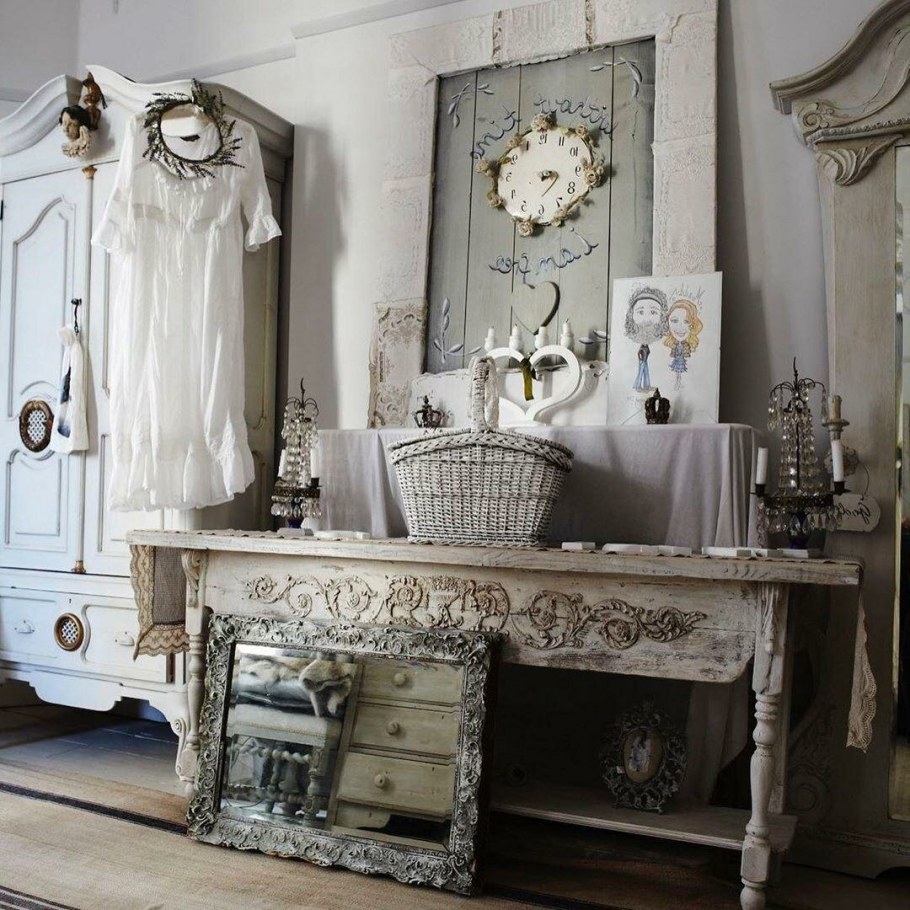 Стиль шебби Шик в интерьере квартиры