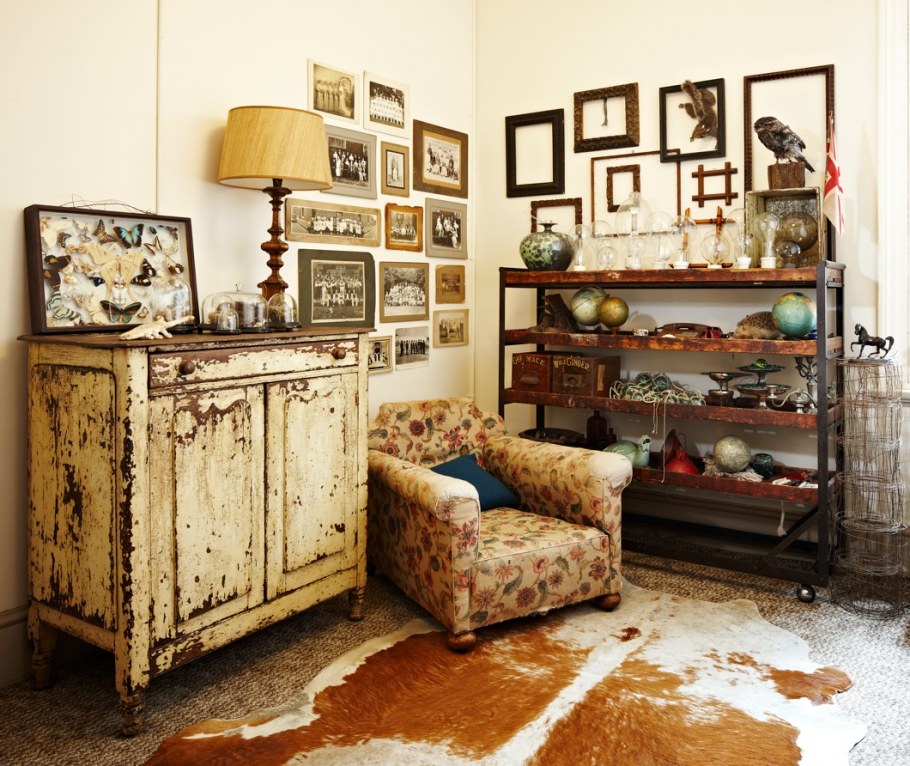 Шинуазри в интерьере Blue & White