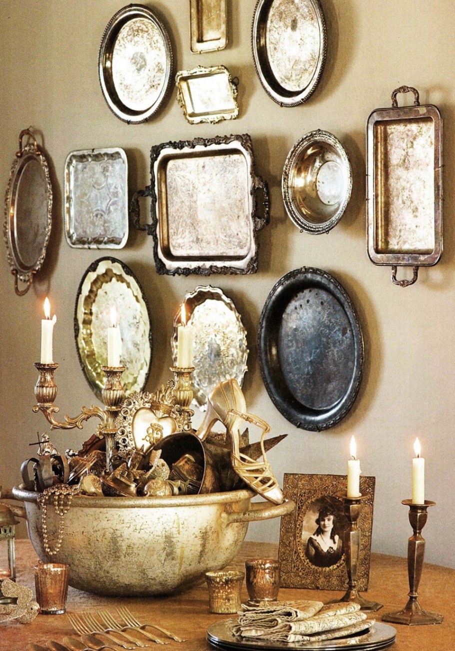 Винтажные вещи в интерьере