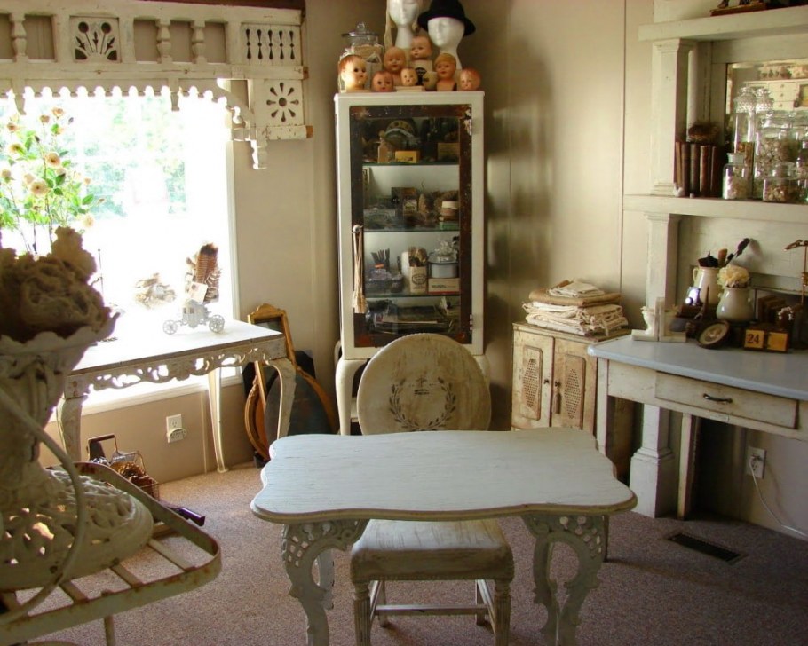 Винтажный стиль в интерьере