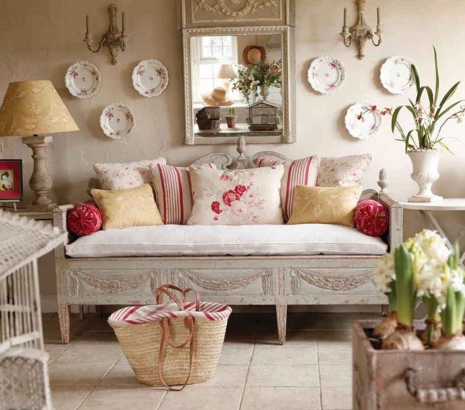 Shabby Chic стиль в интерьере