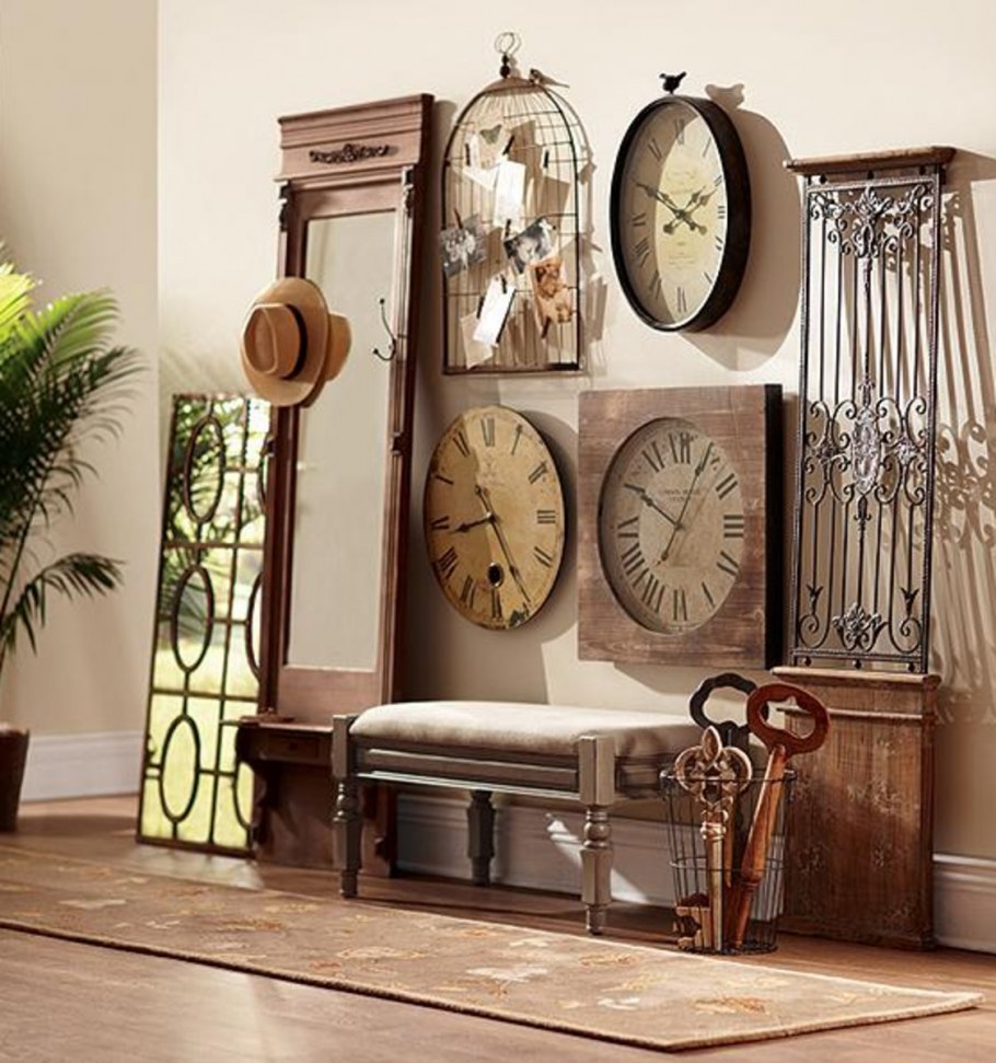 Предметы интерьера на стену