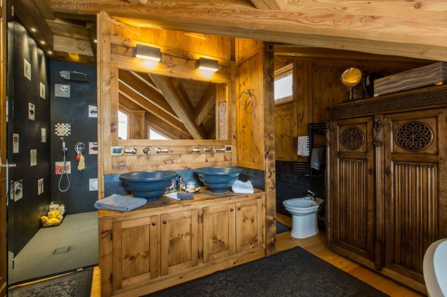 Рустикальный стиль особняк