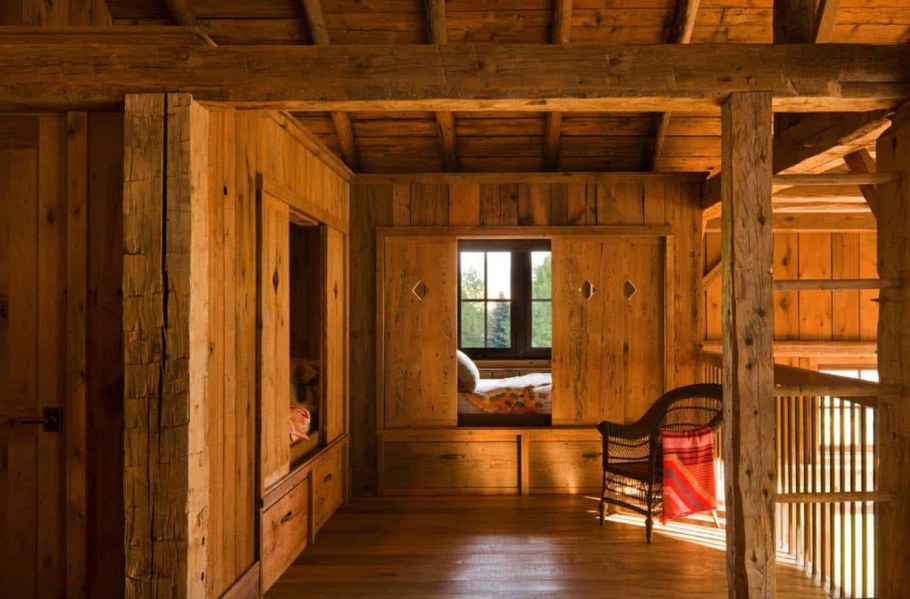 Домик в рустикальном стиле