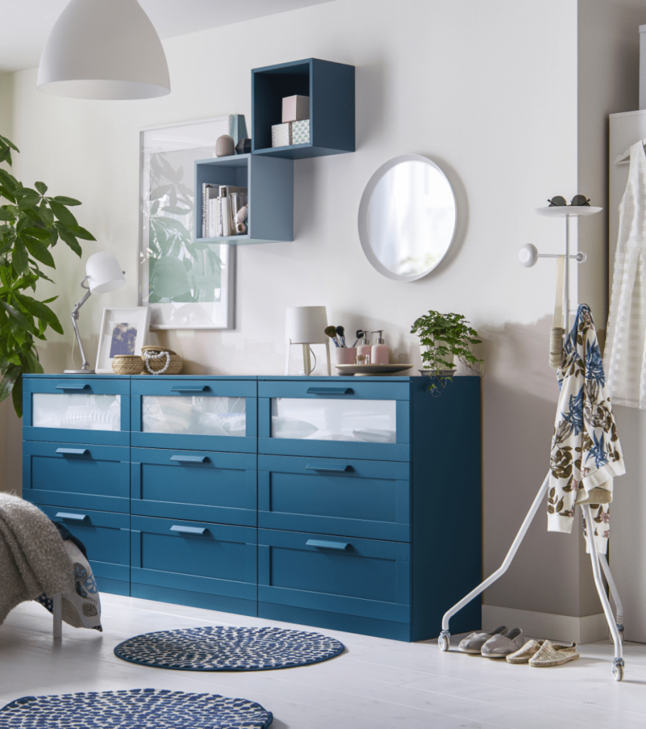 Спальня икеа БРИМНЭС