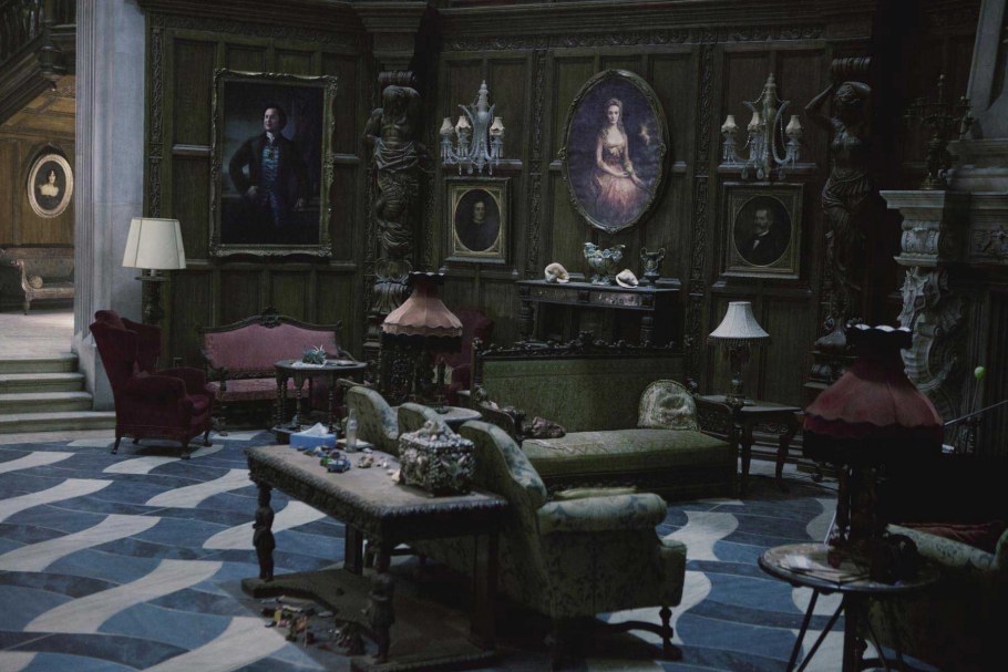 Мрачные тени поместье Коллинвуд