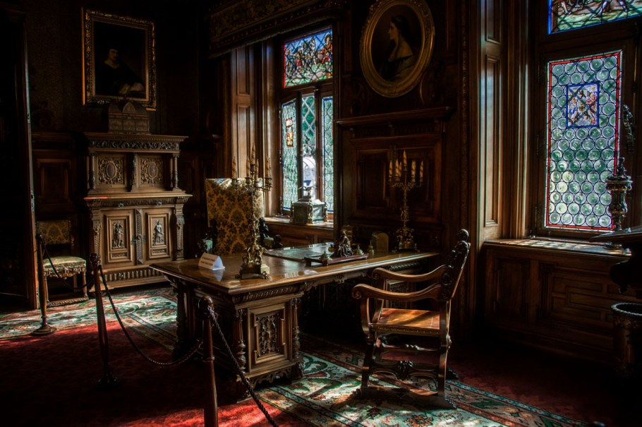 Кабинет короля Англии