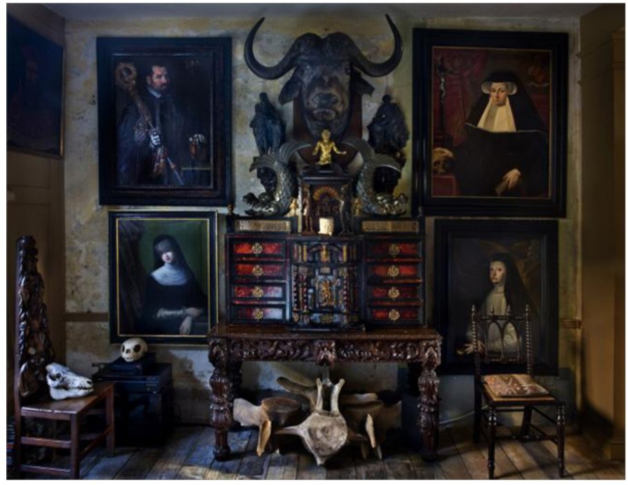 Викторианская Готика интерьер