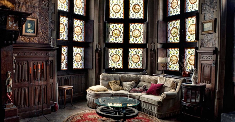 Будуар Викторианская Готика интерьер
