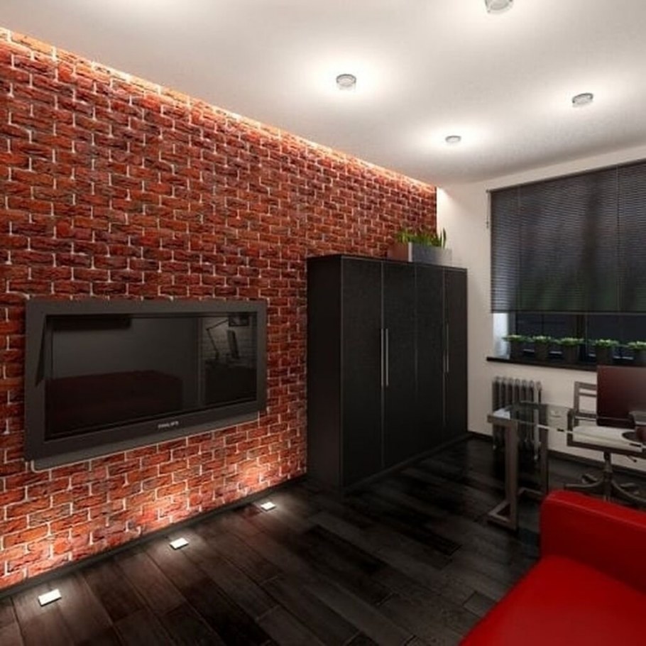 Клинкерная плитка в интерьере