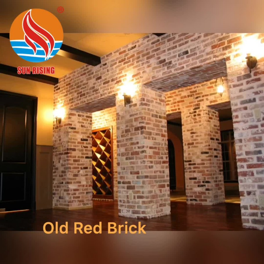 Декоративный камень в интерьере квартиры