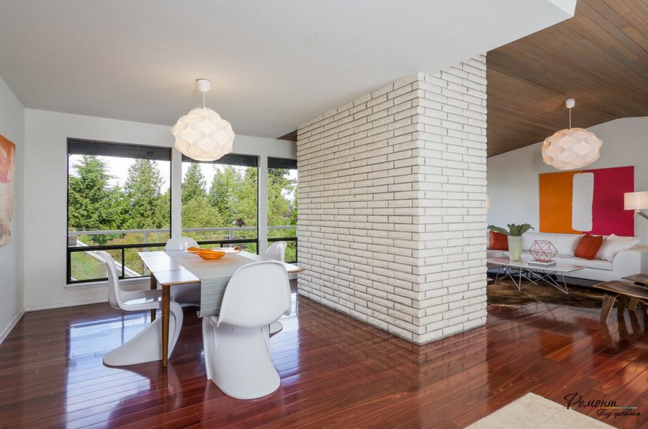 Клинкерная плитка для внутренней отделки стен