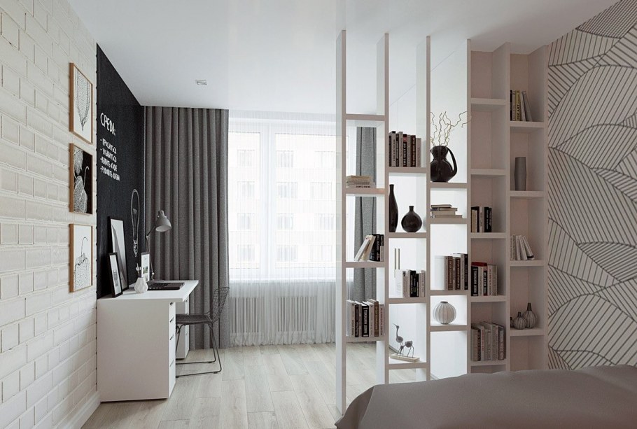 Зрительное увеличение пространства комнаты