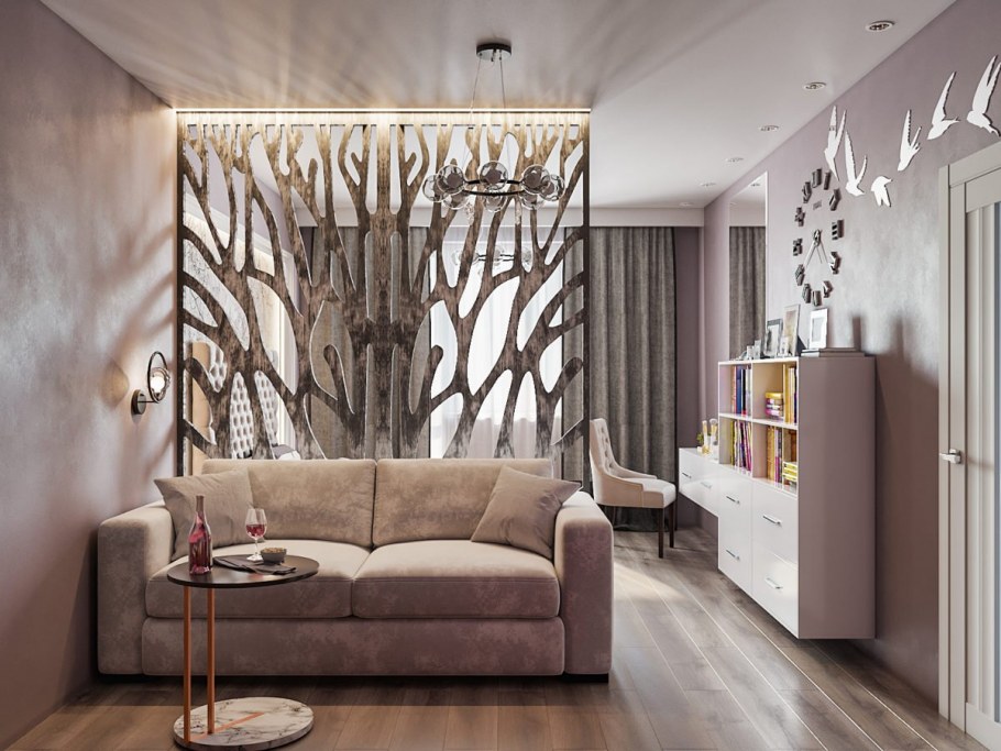 Перегородки в маленькой квартире