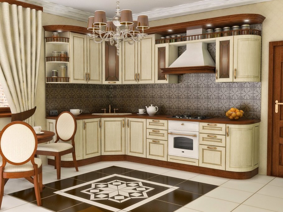 Классические кухни