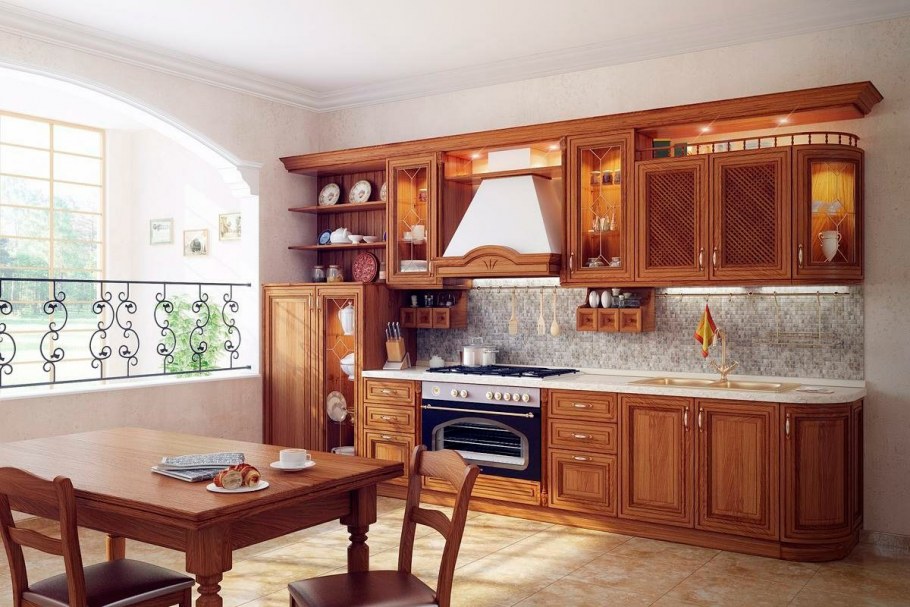 Кухни Bora Wooden Kitchen