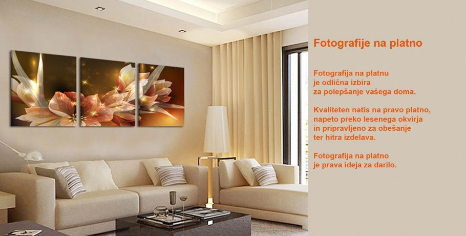 Постеры над диваном