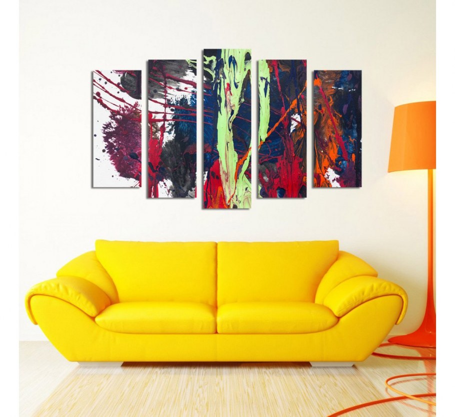 Модульная картина интерьеры