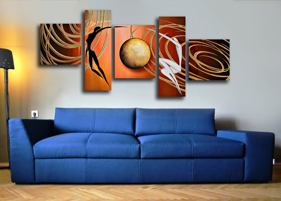 Модульная картина интерьеры