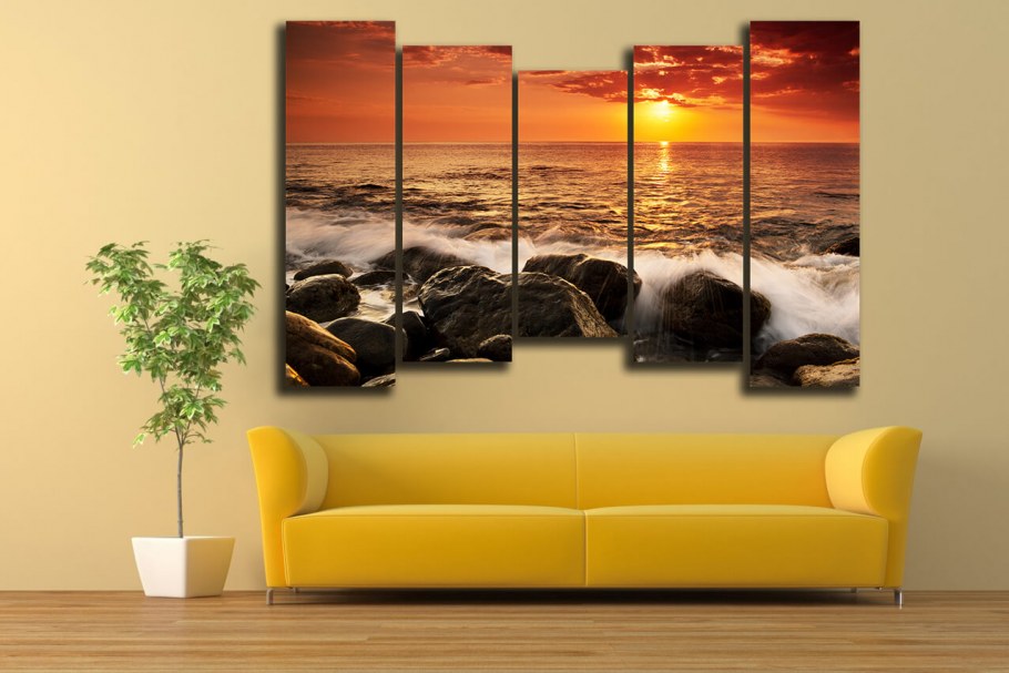 Модульное панно на стену