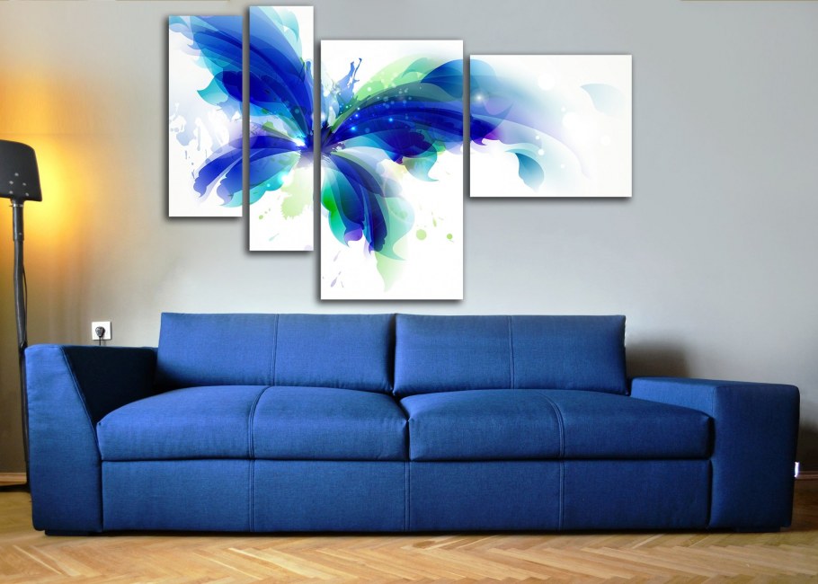 Панно для гостиной абстракция