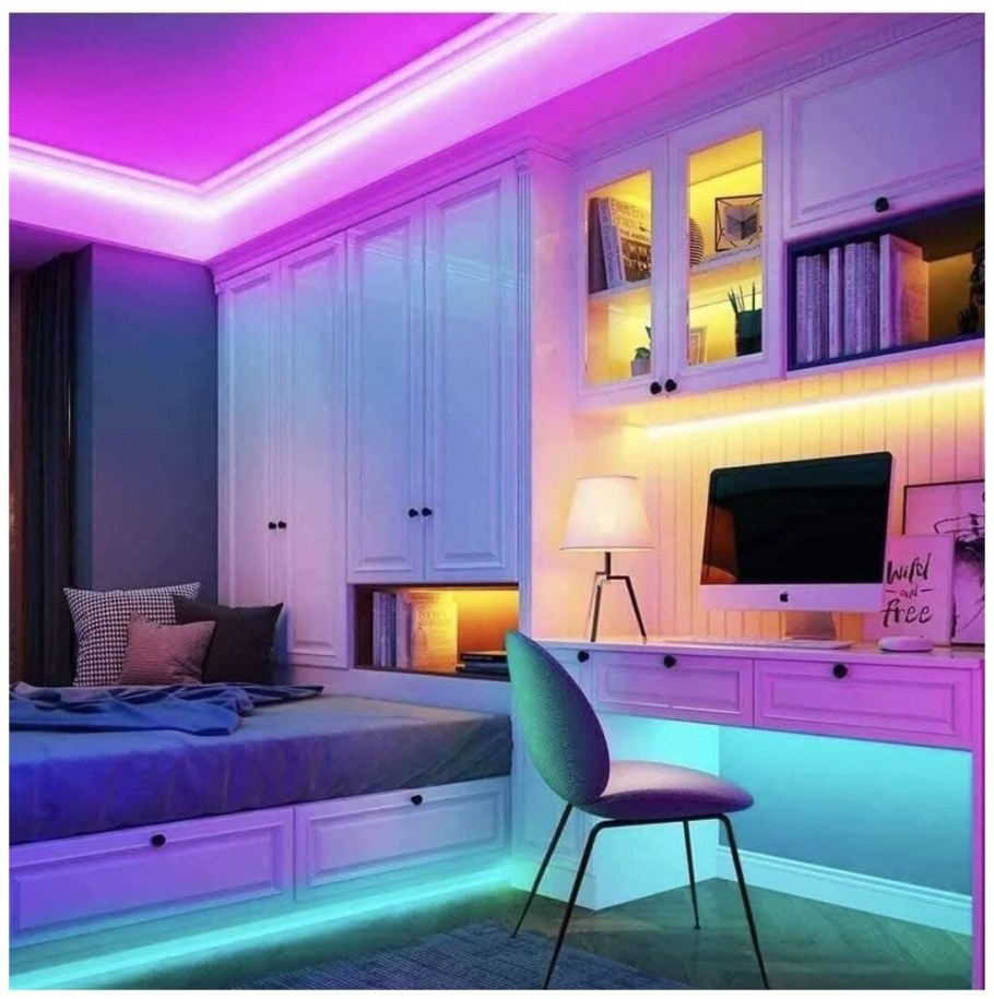 RGB подсветка для комнаты