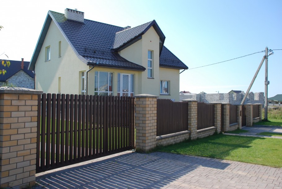 Красивый забор