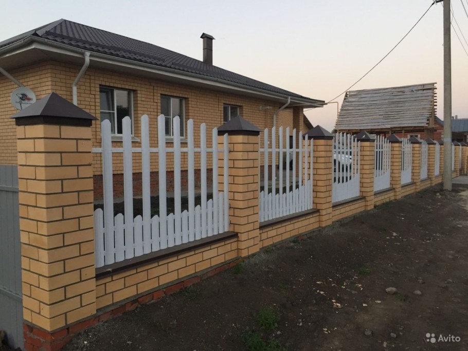 Палисадник с плетистой розой