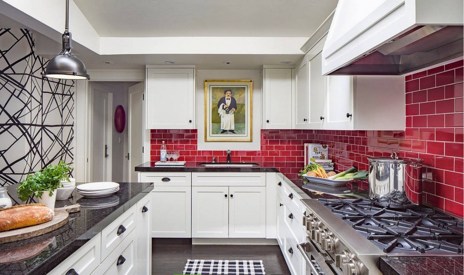 Плитка Backsplash Арабеск