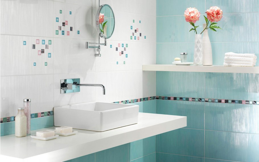Кафельная плитка для ванной