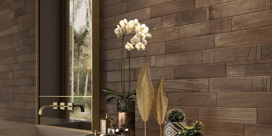 Плитка Cerrad Stonewood Brown