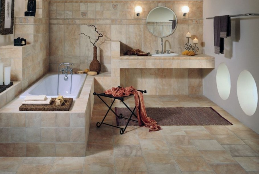 Ванная интерьер