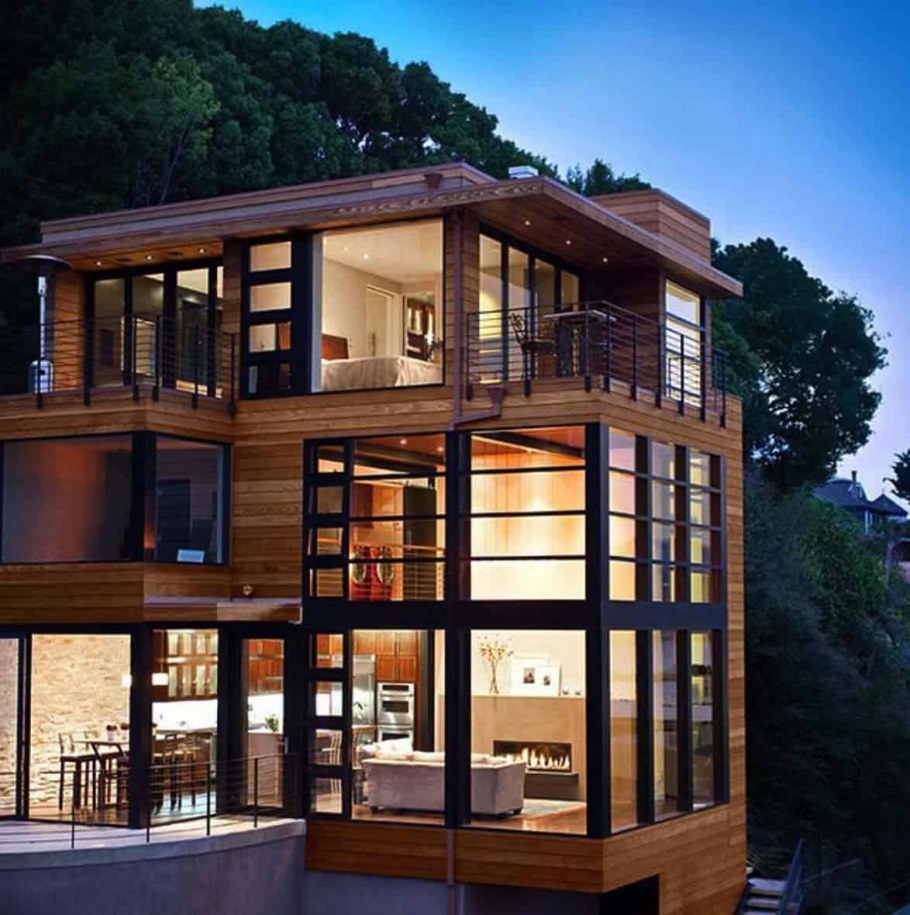 Beautiful Cliff Home
