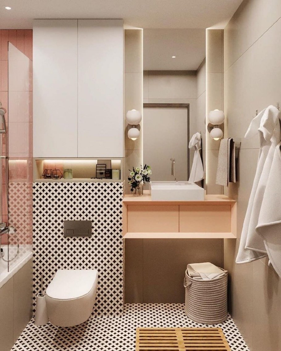 Ванная совмещенная с туалетом в хрущевке