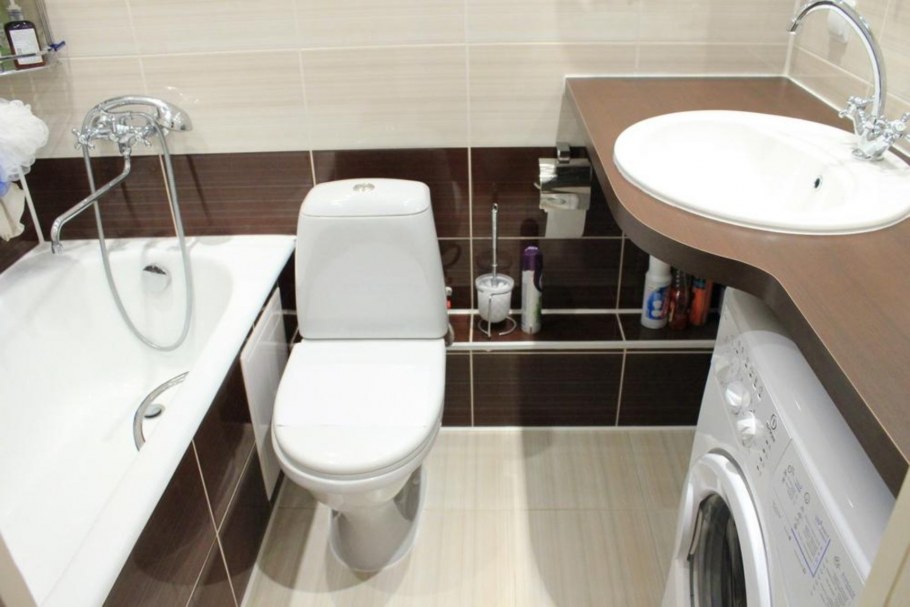 Санузел 9 кв.м