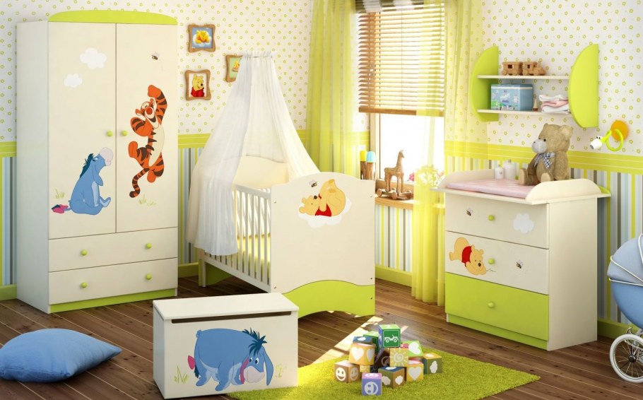 Детская мебель для новорожденных