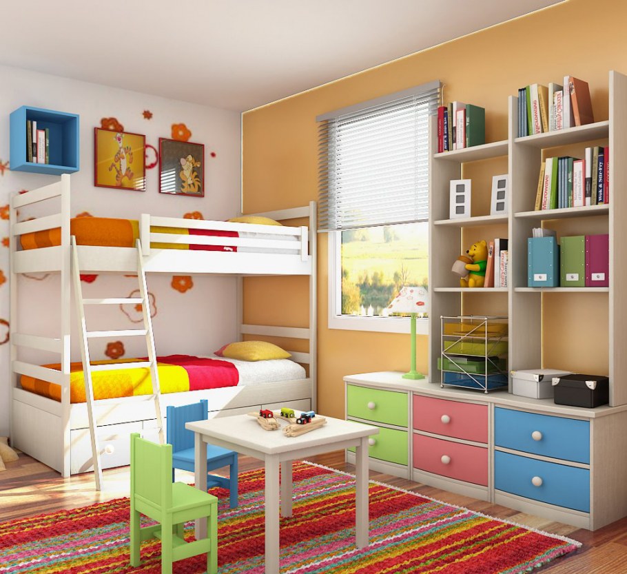 Детская комната для двоих разнополых икеа