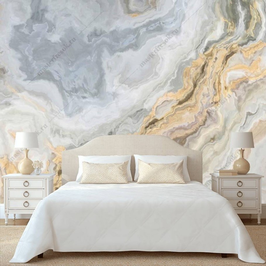 Affresco под мрамор