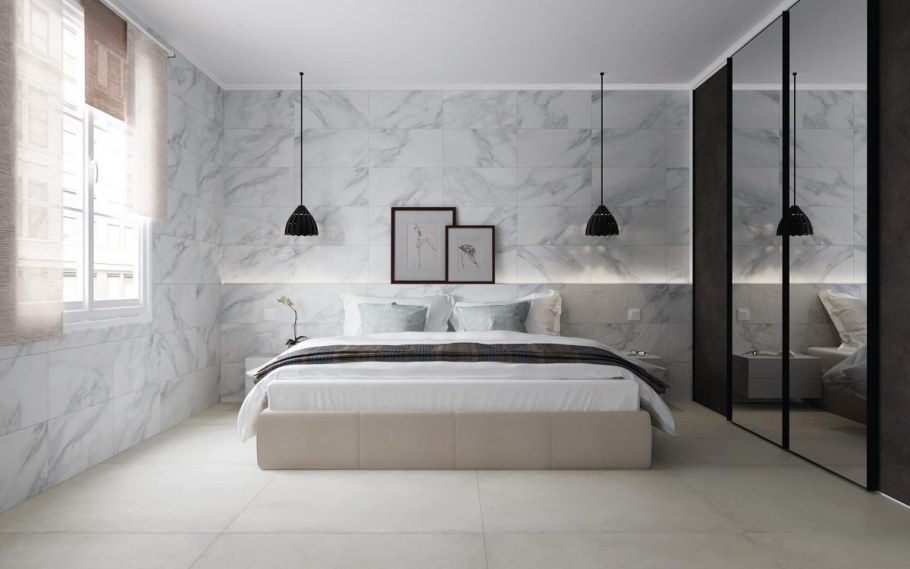 Декорирование стены с телевизором