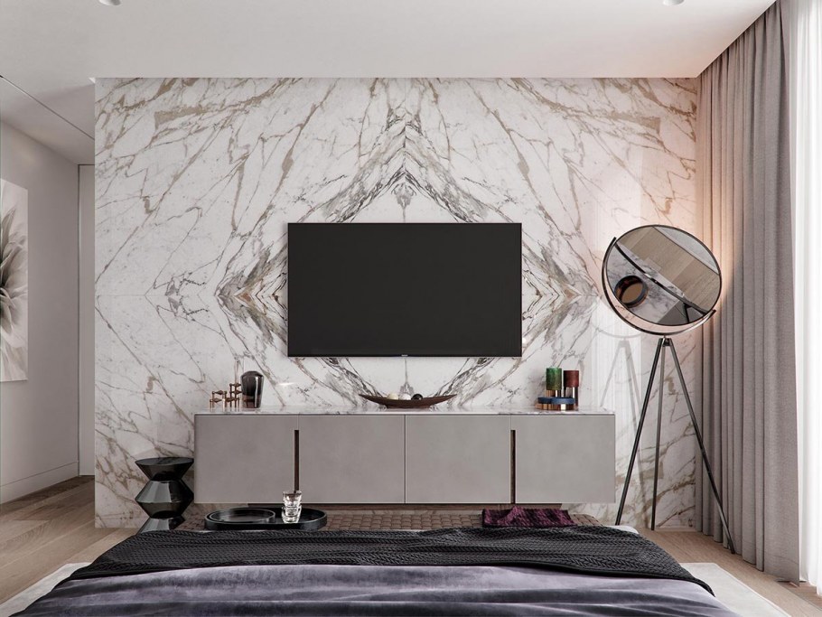 Мраморная спальня