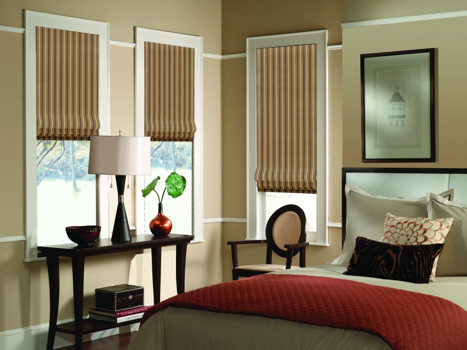 Штора рулонная Эскар "бамбук"