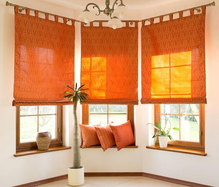 Римские шторы Эскар натур