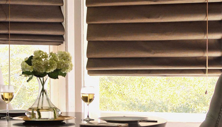 Рольшторы в интерьере лофт