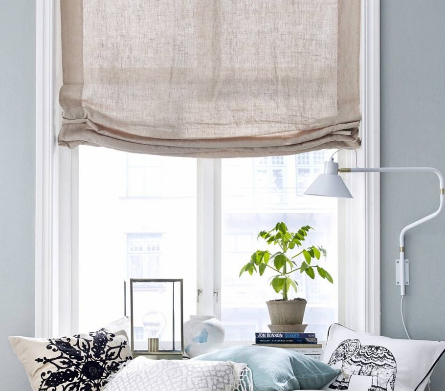 Римская штора Roman Shade